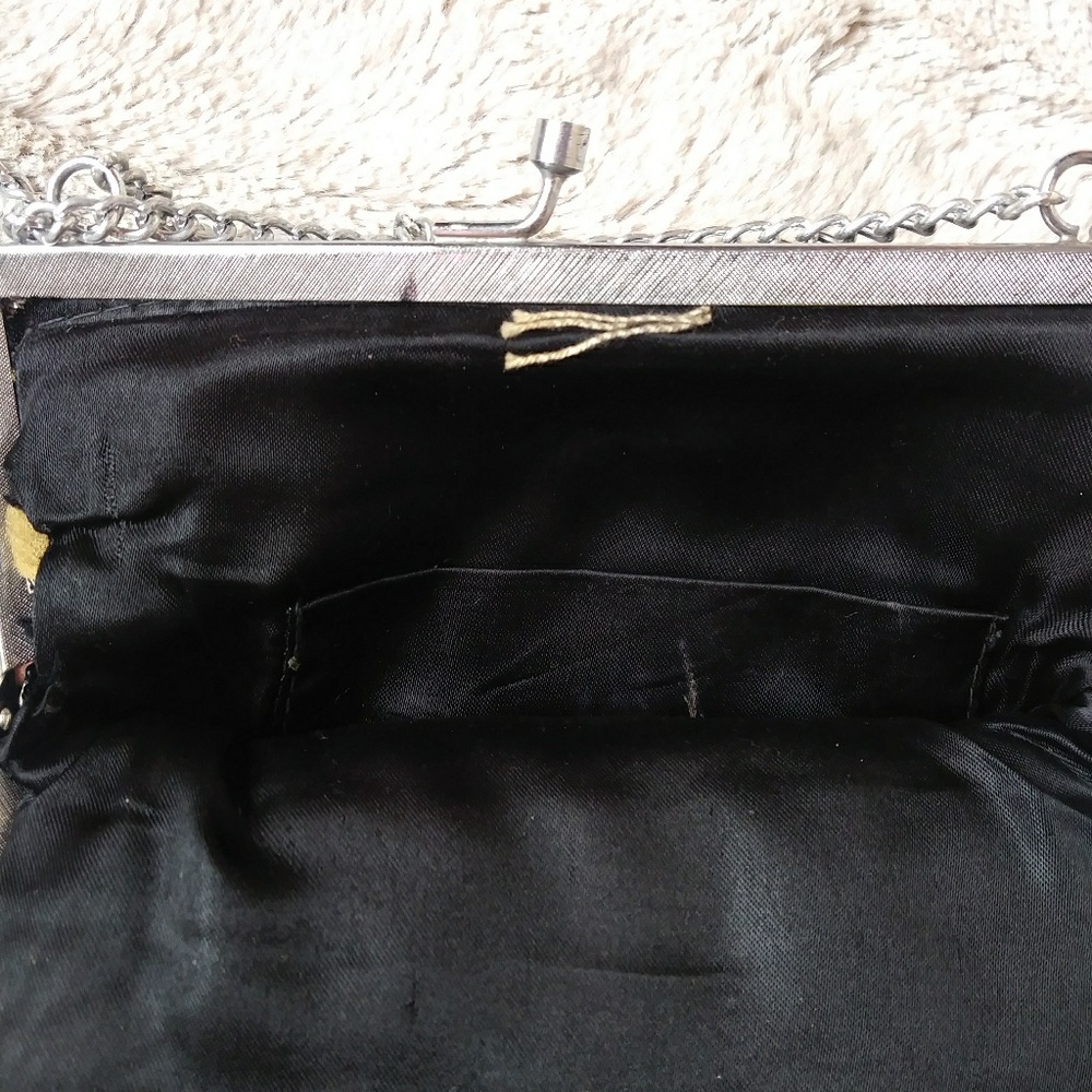 ❤️😘💞😍Black Beaded Clutch😍😍 - Picture 4 of 6